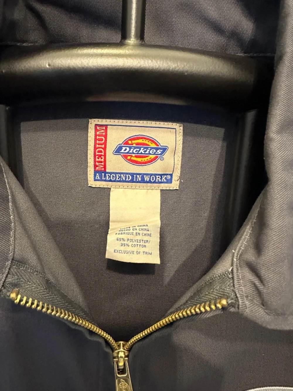 Dickies Utility Jacket Snooky's Hot Rod Mens Medium